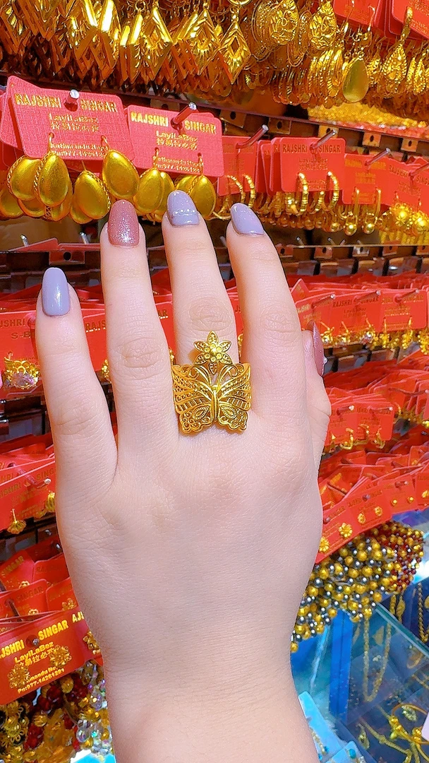 铜合金戒指 铜合金戒指 铜合金戒指 新款戒指LayLaBezنىپال ئۈزۈك