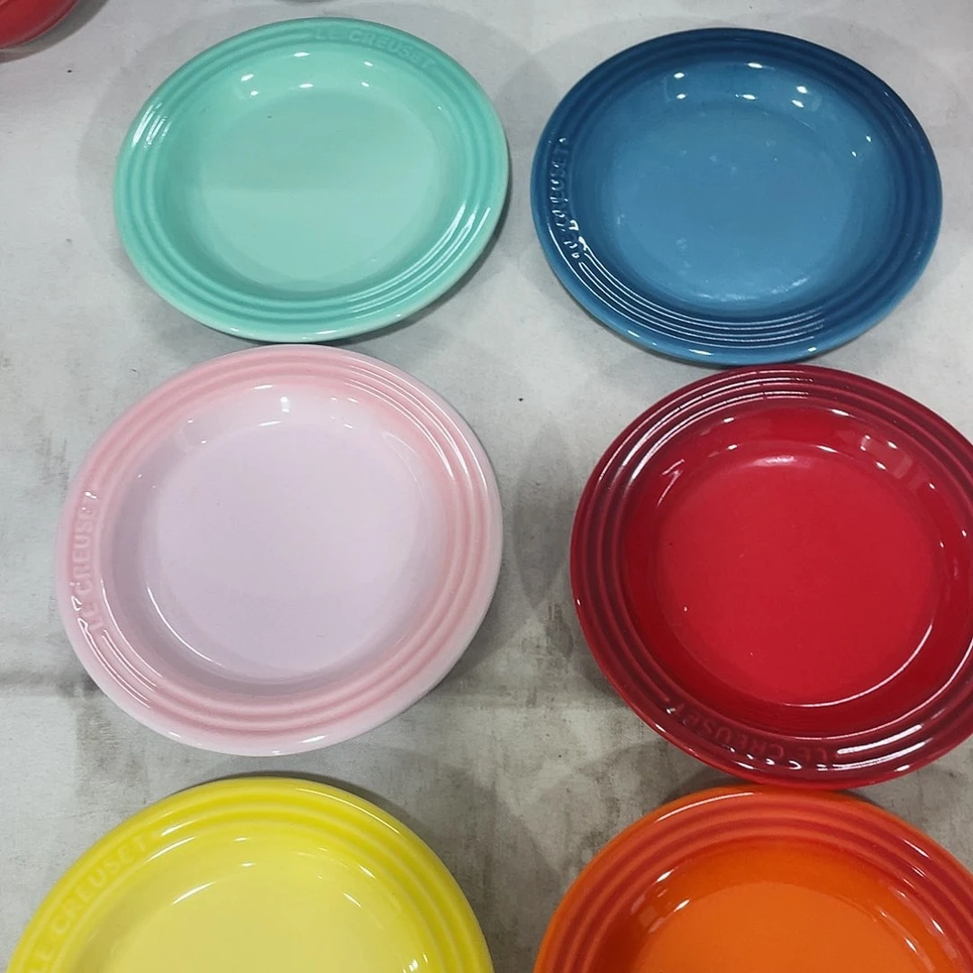 瓷片微瑕陶瓷餐具6个装