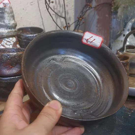 摆件手工高温原矿窑变新品福利