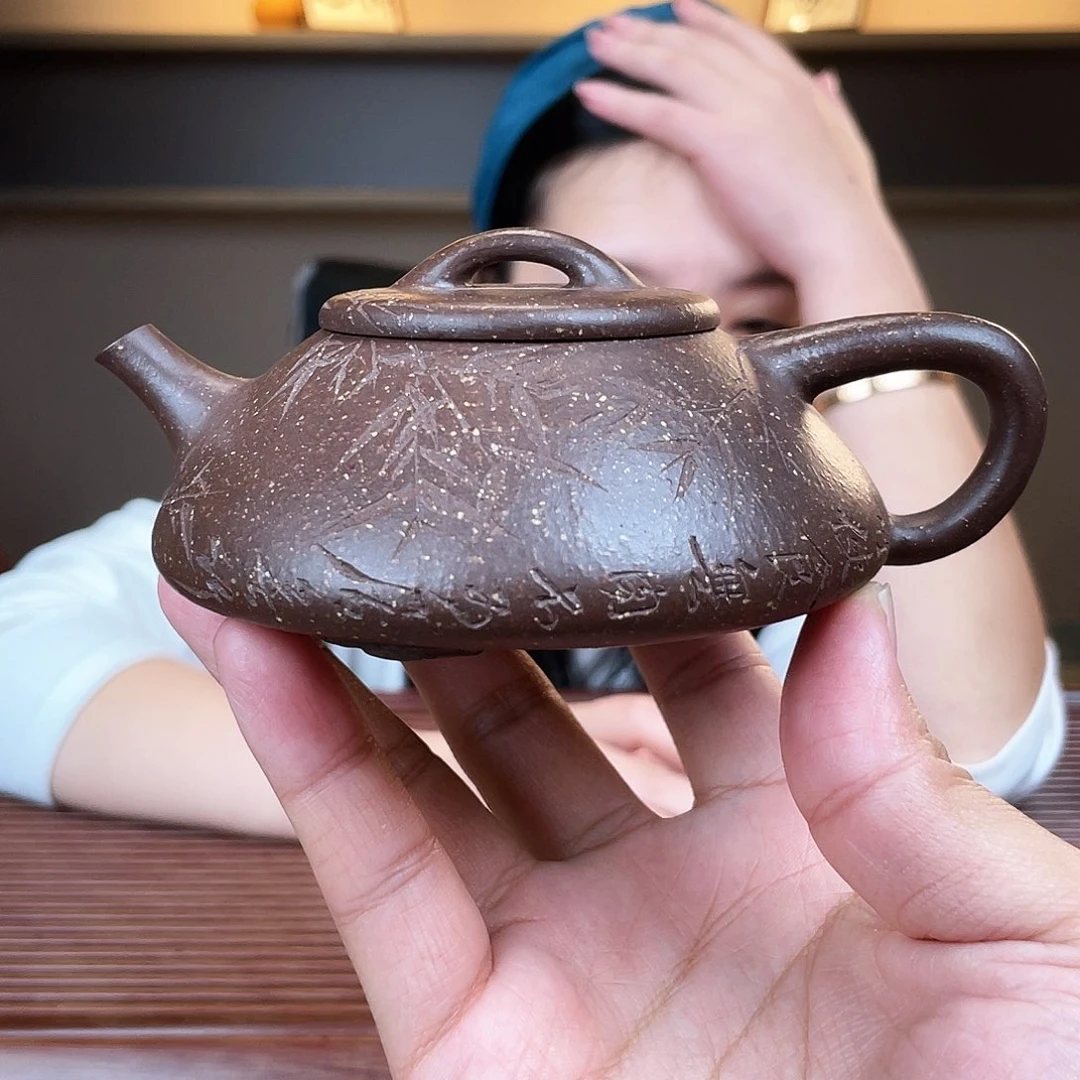 紫砂茶杯杰今天下午