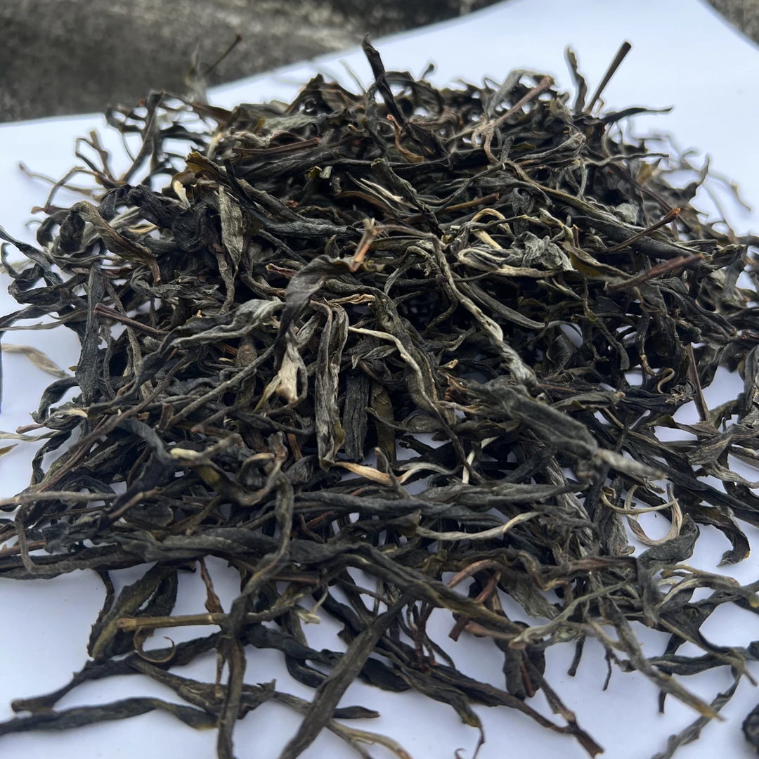 【佳佳秋茶】25年古树秋普洱生茶
