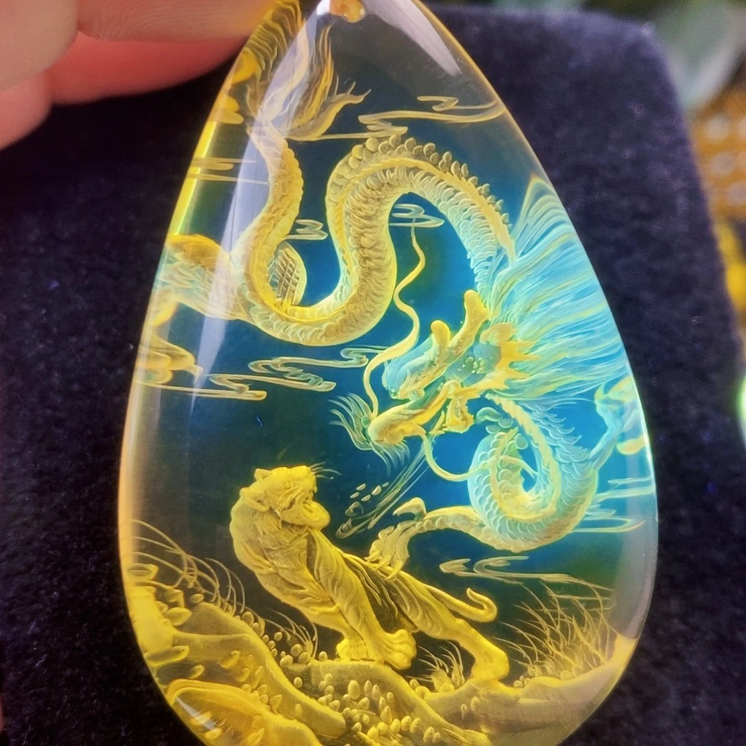 【闪购商品】金珀吊坠(不含链)未镶嵌