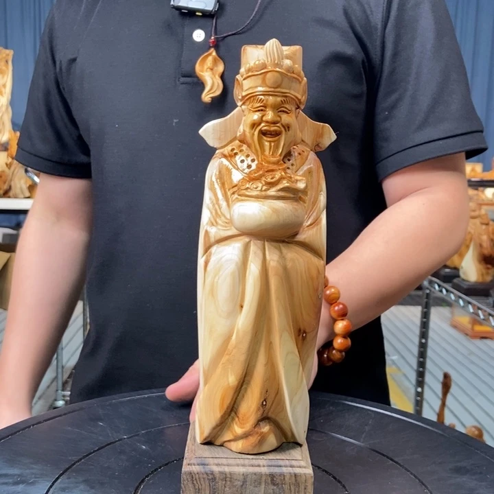 柏木（崖柏）随型摆件