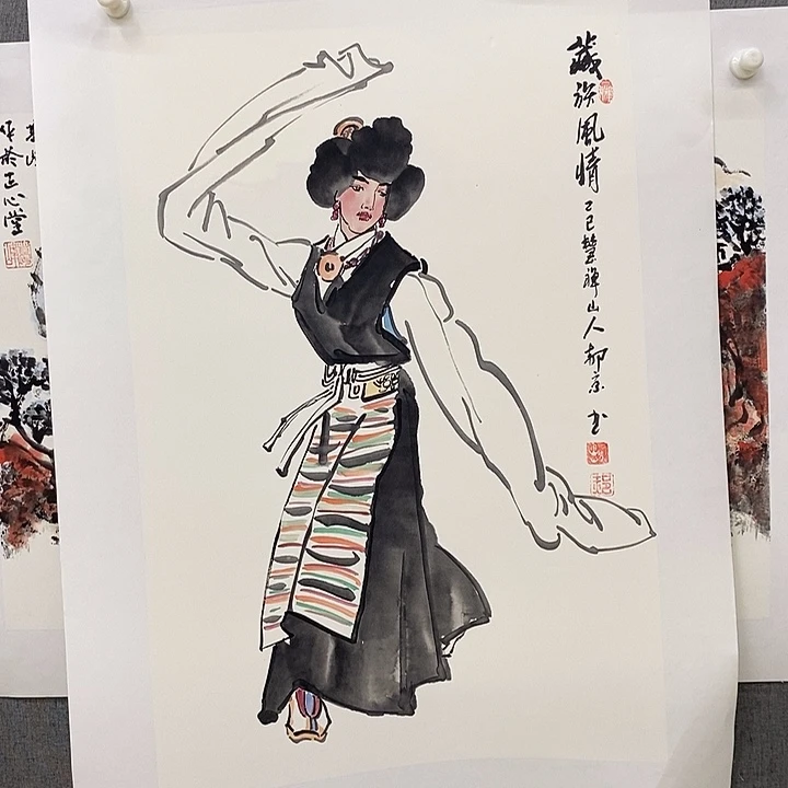 国画手写手绘作品157