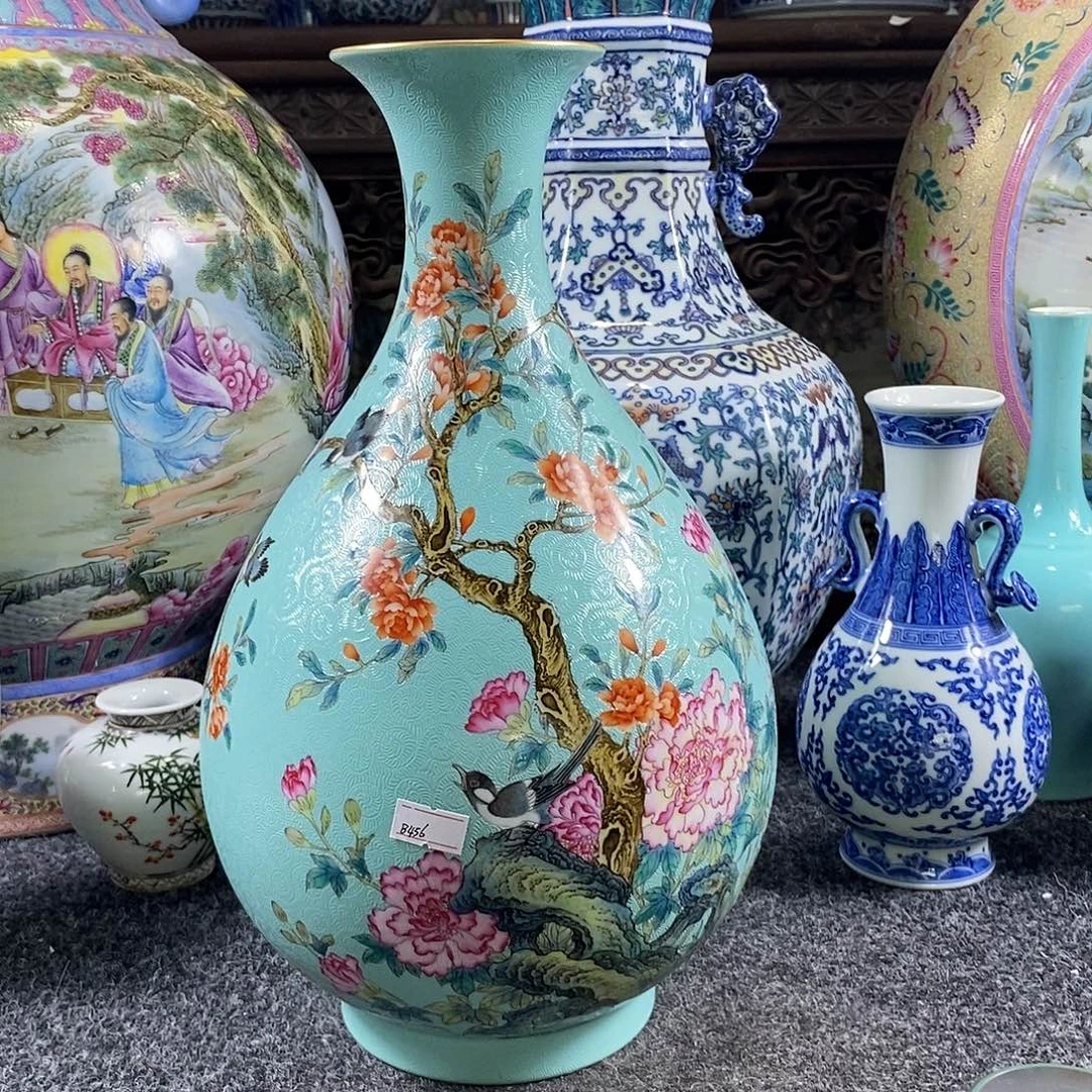 用***2其他手工手绘陶瓷摆件工艺品