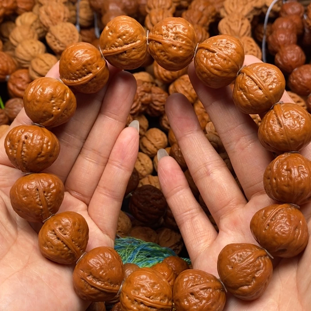 桃核手串小桃心手持