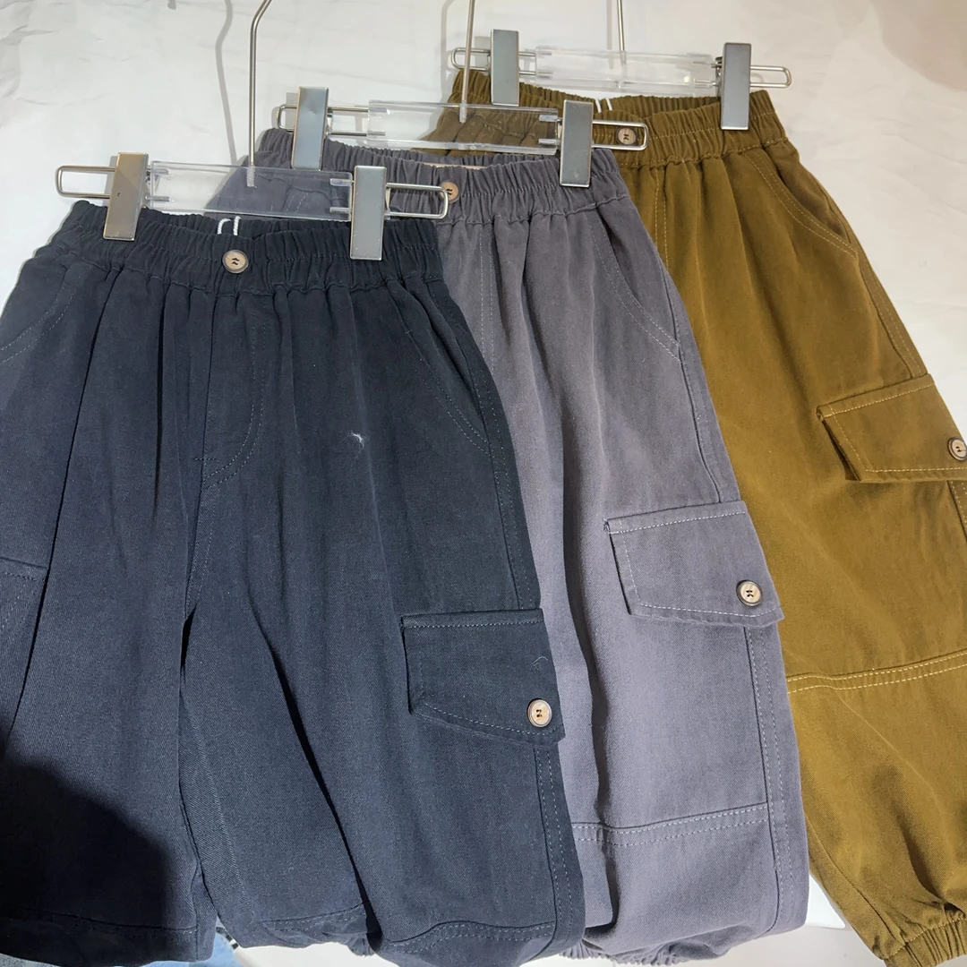 【6611】春季新款！中童休闲裤