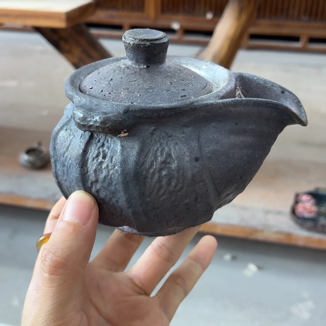 陶园柴烧精品好货584失圆