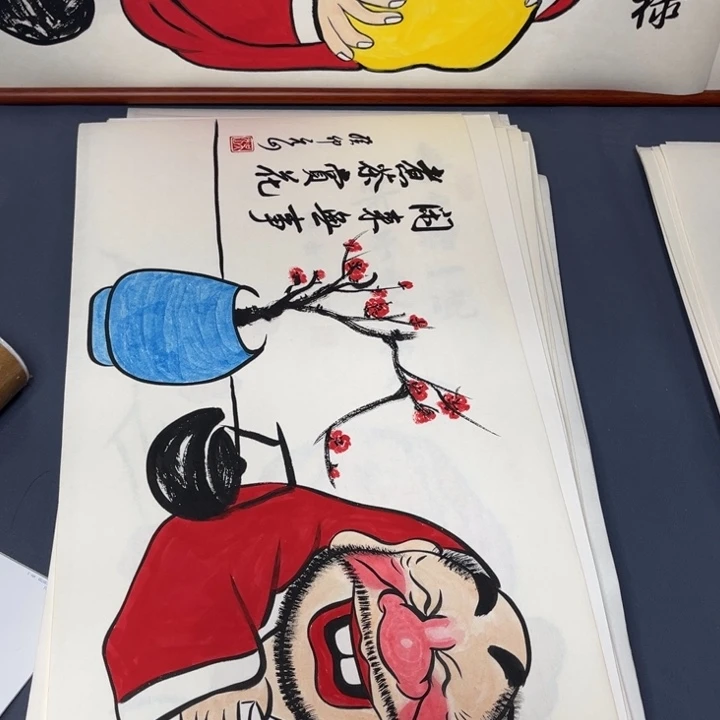 国画禅意画纯手绘作品