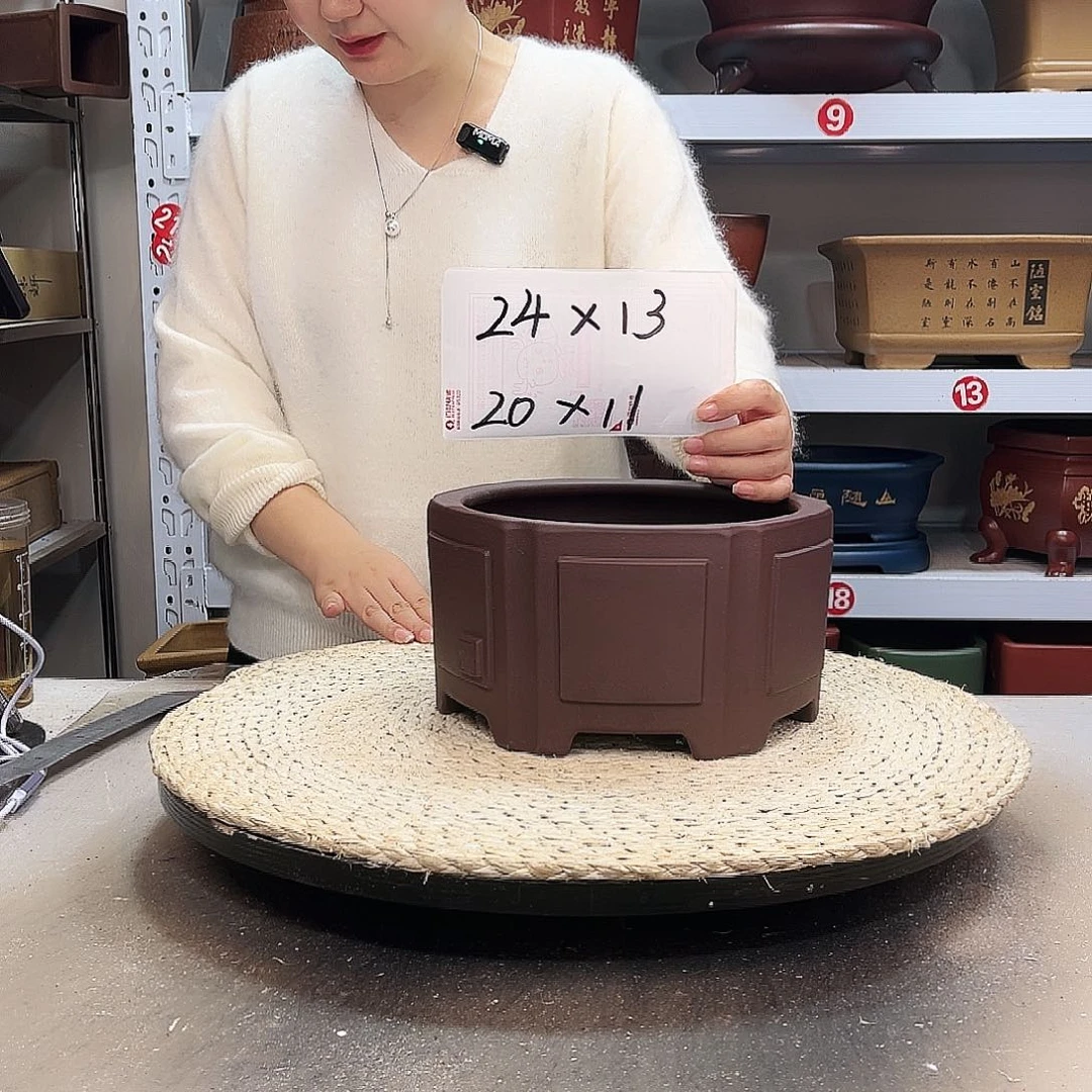 花盆紫砂紫砂花盆