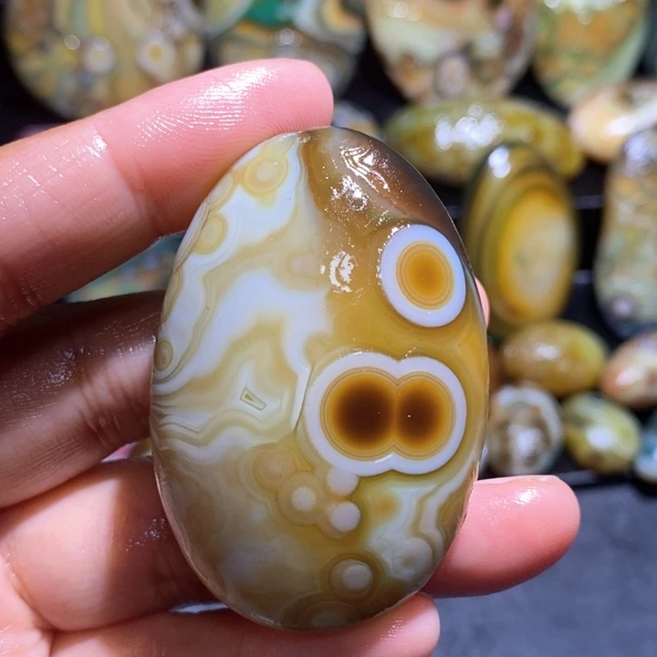 玛瑙/玉髓未镶嵌发饰49