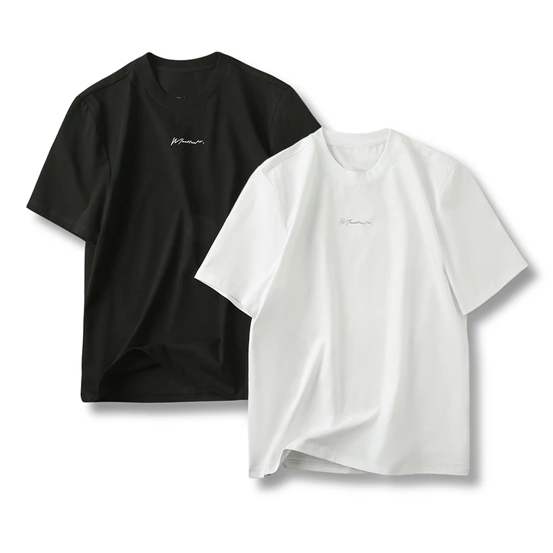 B 好穿舒适！机洗不变型！立体字母短袖T恤 H3214 男女装 C10