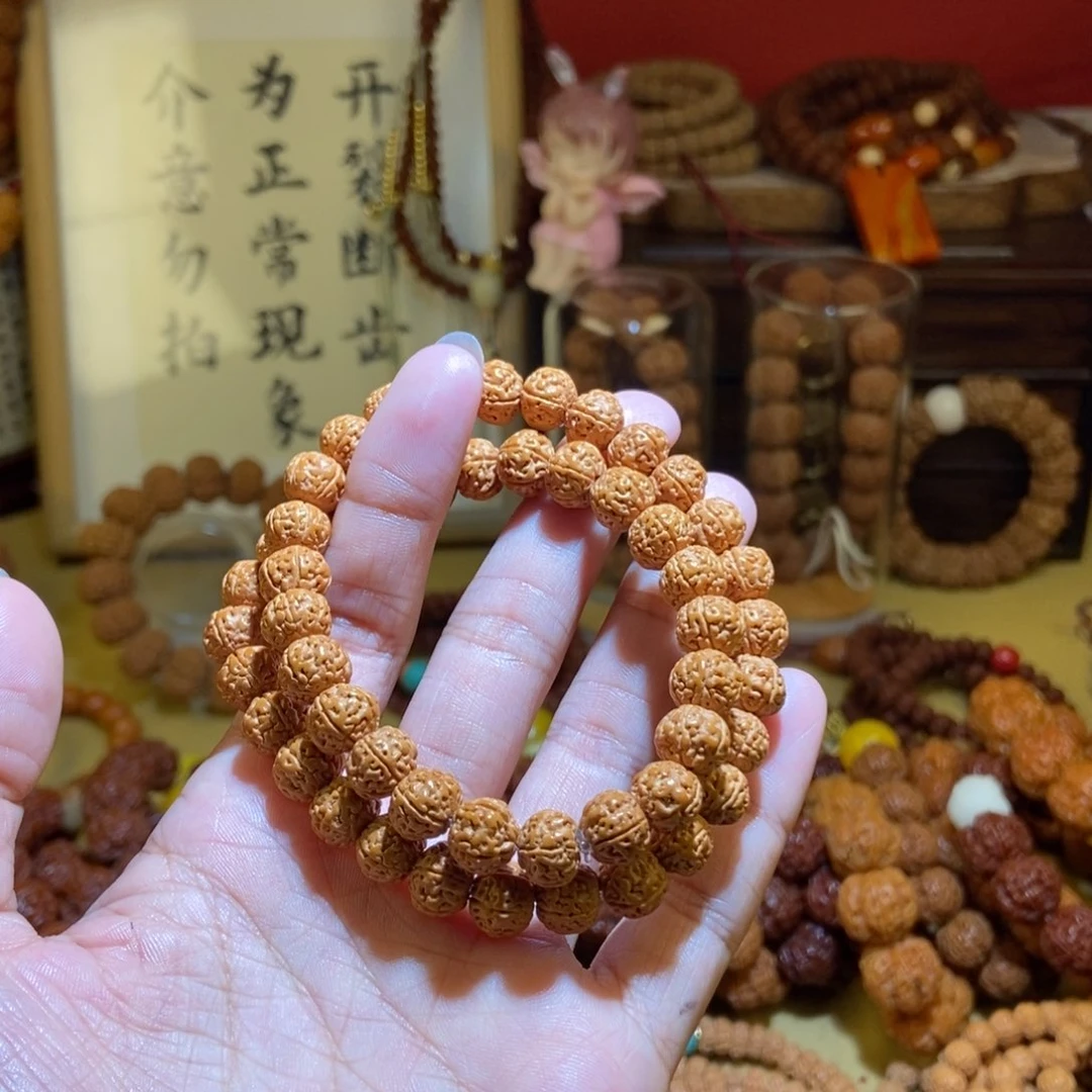 金刚菩提吊坠95原籽双圈