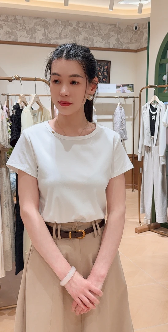 夏季新款简约短袖