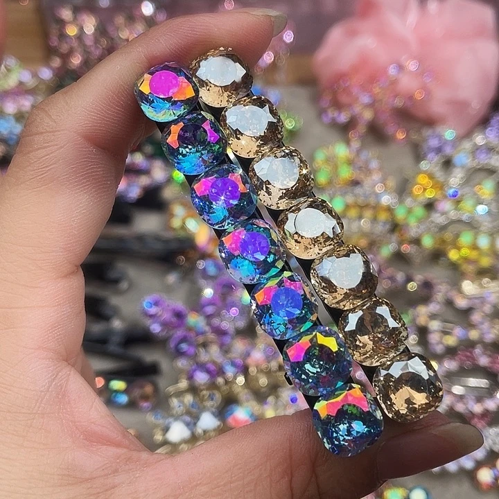 皮质铁合金香蓝色