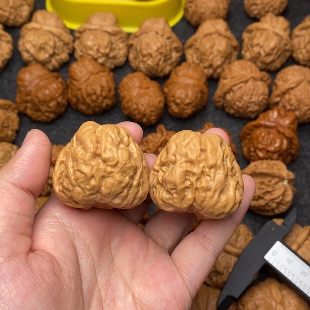 文玩核桃把件蛤蟆37