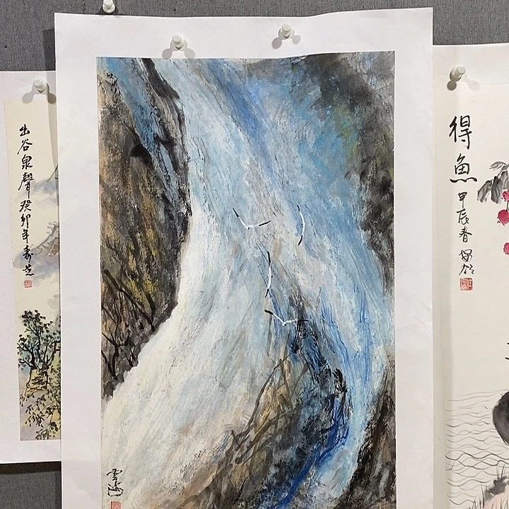 国画手写手绘作品220
