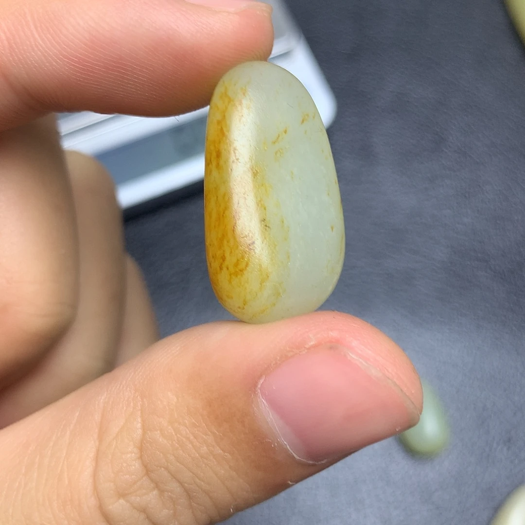 和田玉未镶嵌摆件