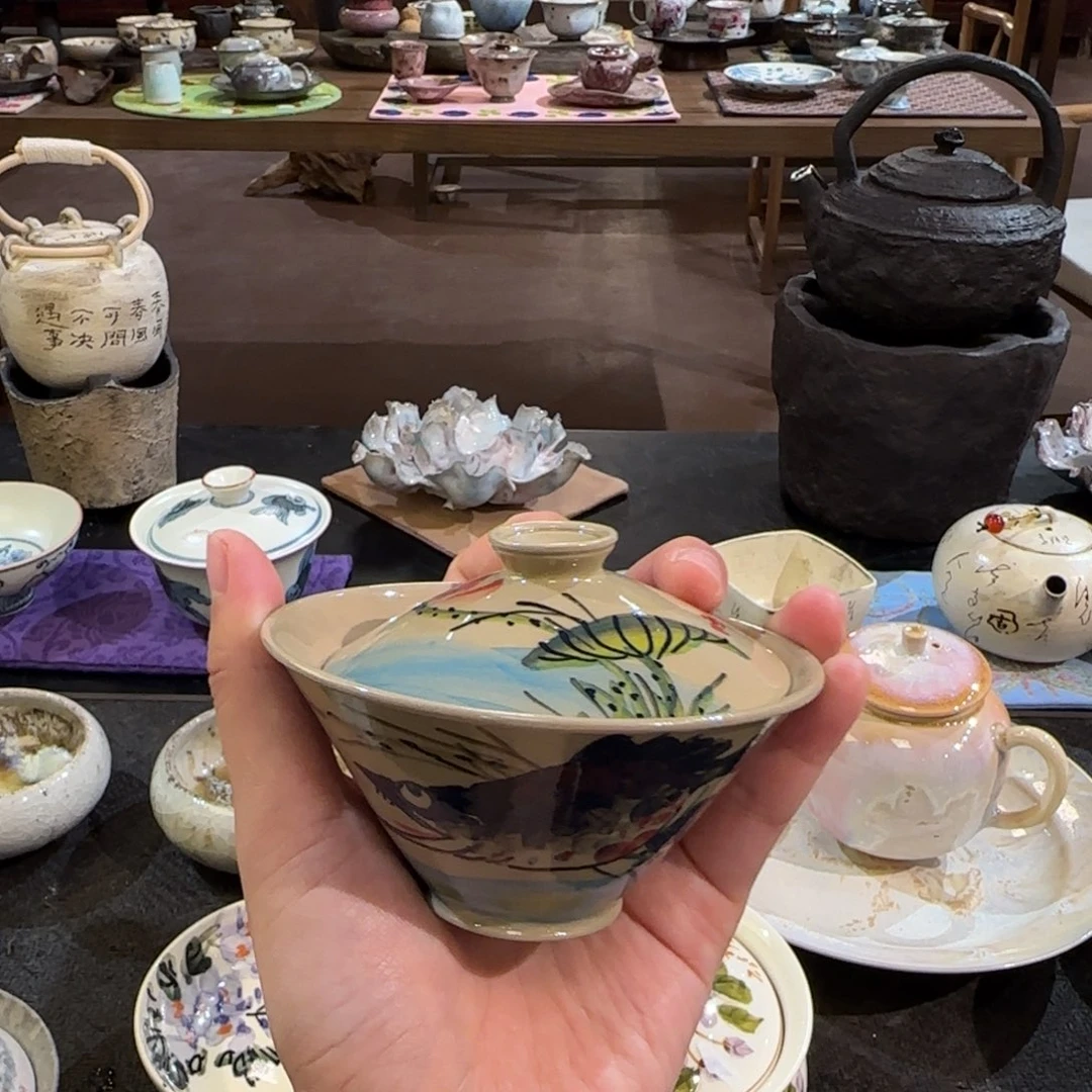 景德镇手作器皿同款发货