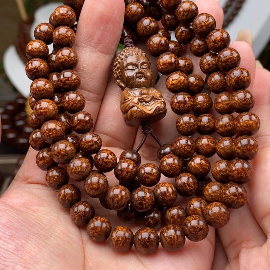 贡木手串/手链贡木0.8血龙西瓜爆龙