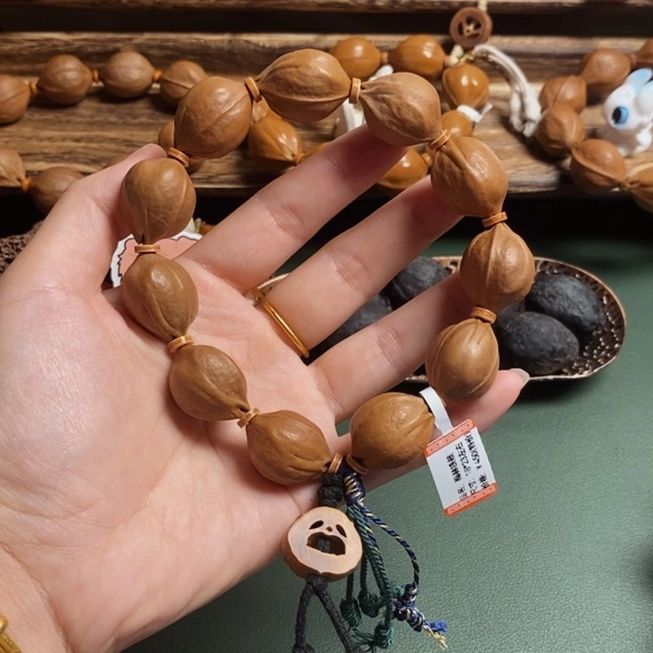 手串/手链橄榄核梅林铁18/23左右