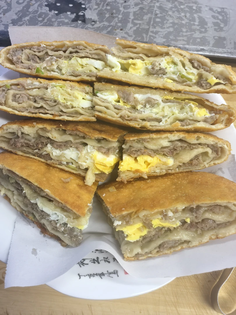 猪肉壮馍 加鸡蛋5个（京东包邮）