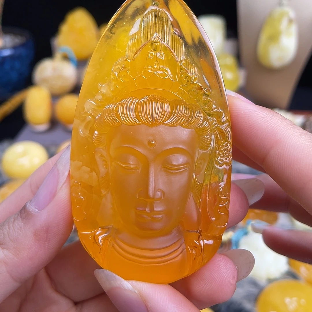 未镶嵌琥珀珠宝奇石