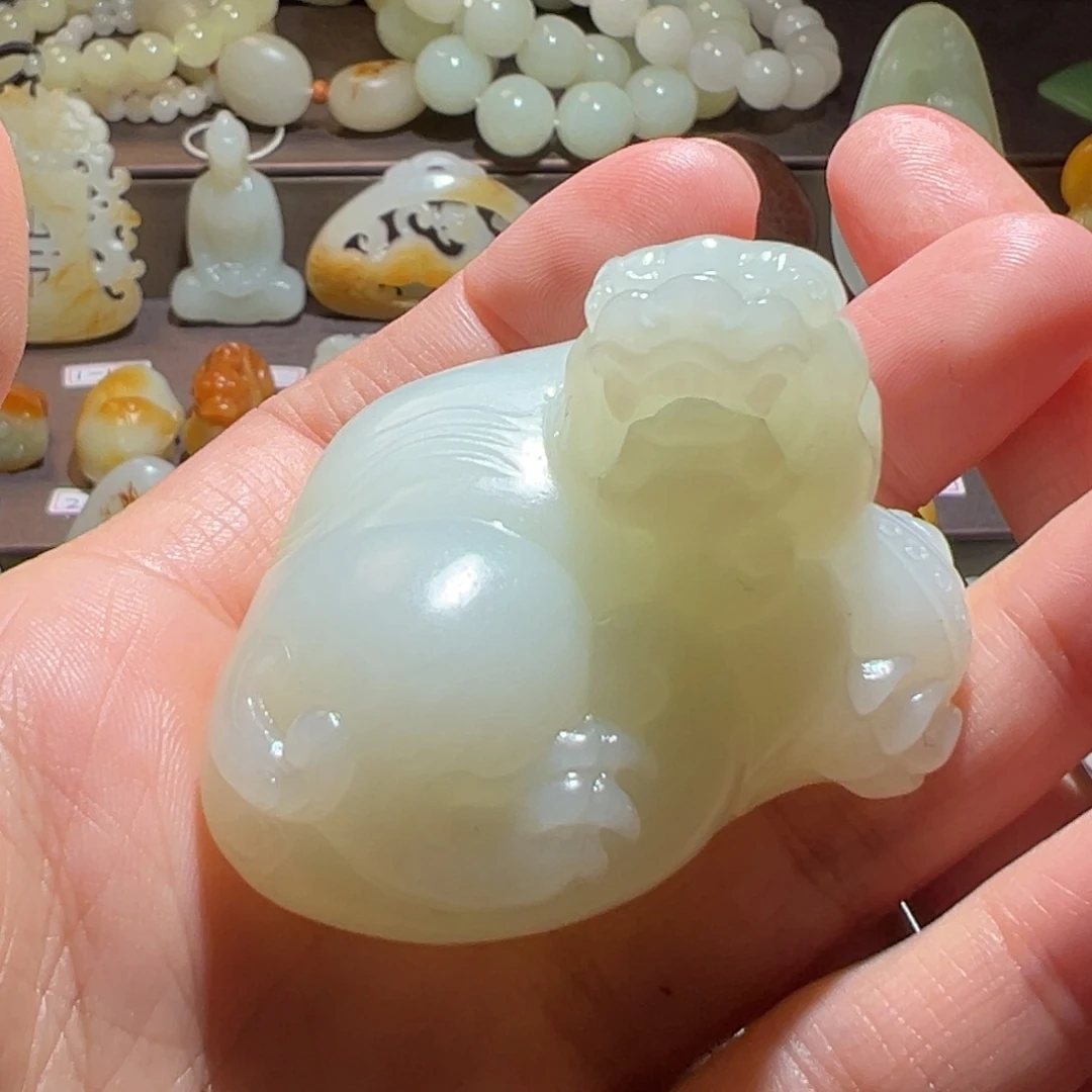 和田玉未镶嵌颈饰用****9