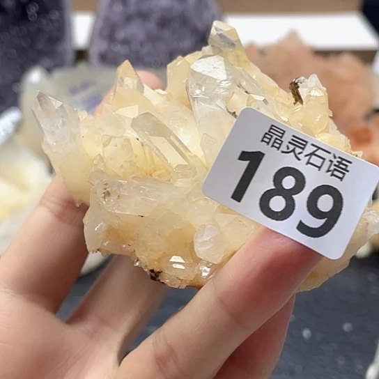 大型摆件（非配饰）未镶嵌水晶