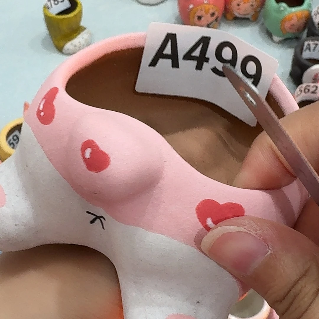 陶瓷手工瑕疵多肉花盆