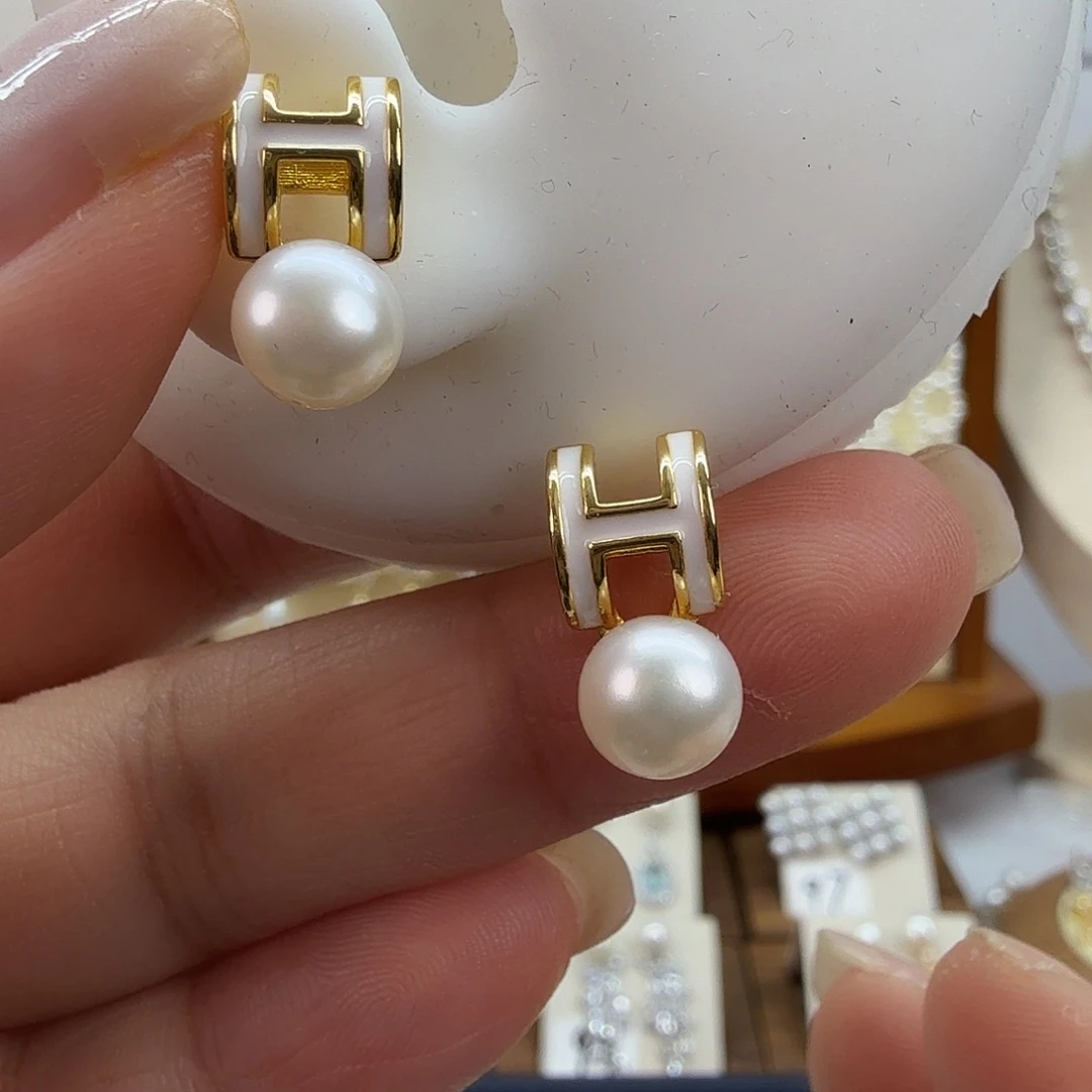 耳饰淡水珍珠未镶嵌
