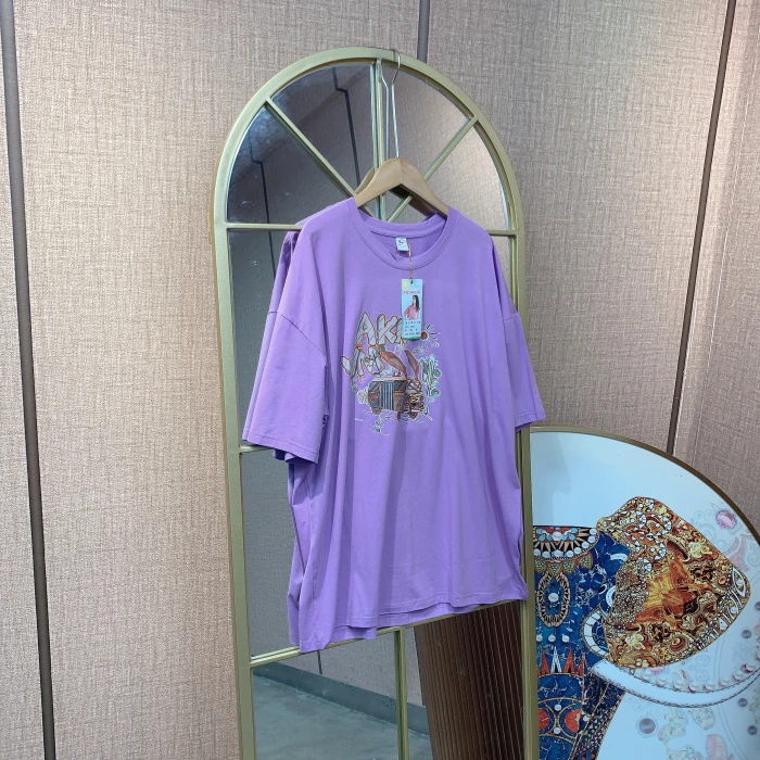 MM130孕妇紫色T恤90-160