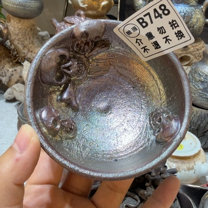 妞***下摆件柴烧新品福利多多