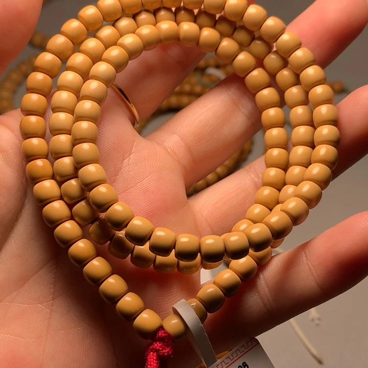 手串橄榄核核尖108