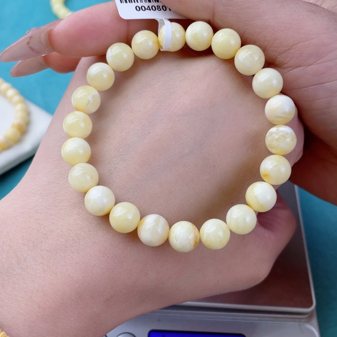 蜜蜡裸石未镶嵌蜜蜡60