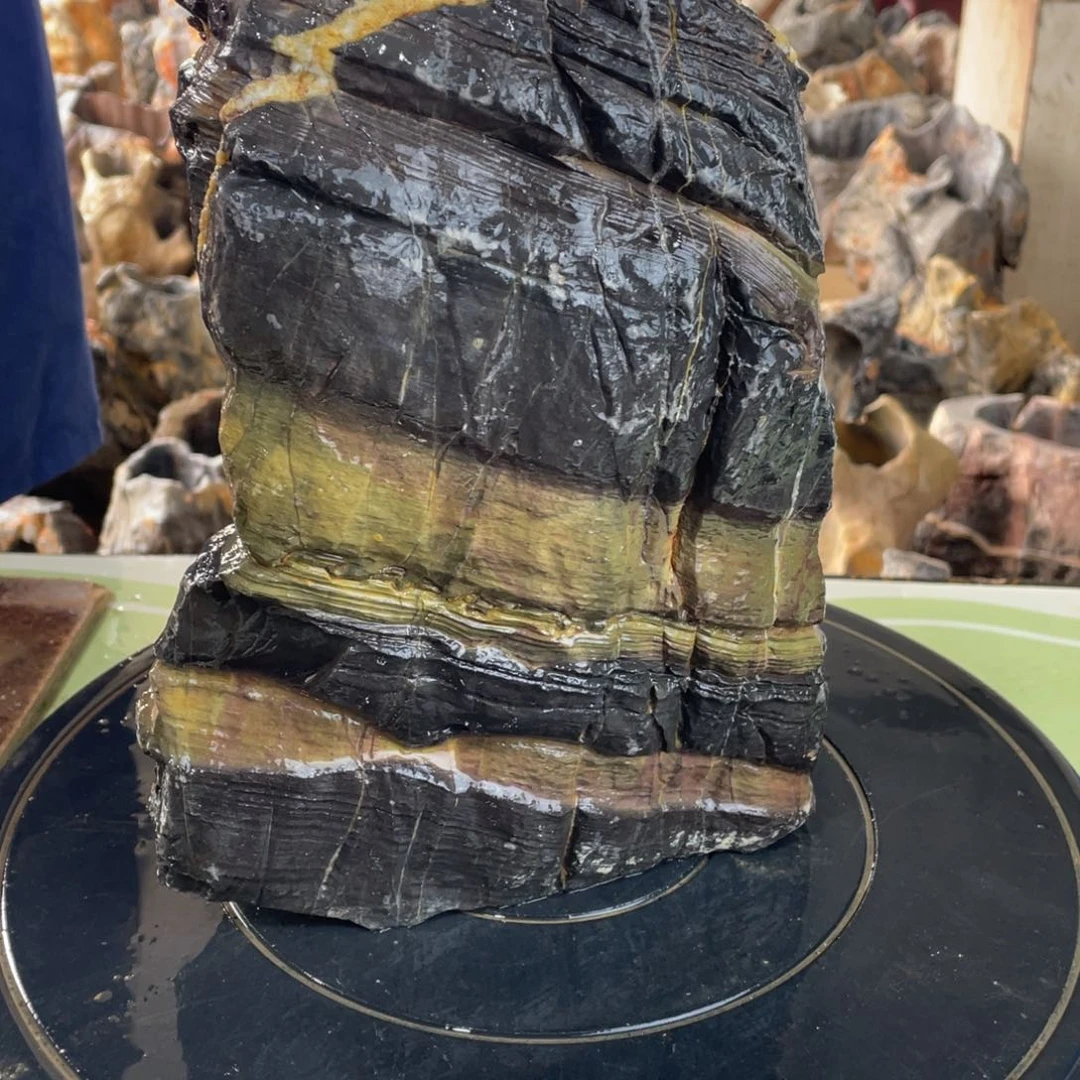 无铅玻璃用****2灵璧石之恋也在不断