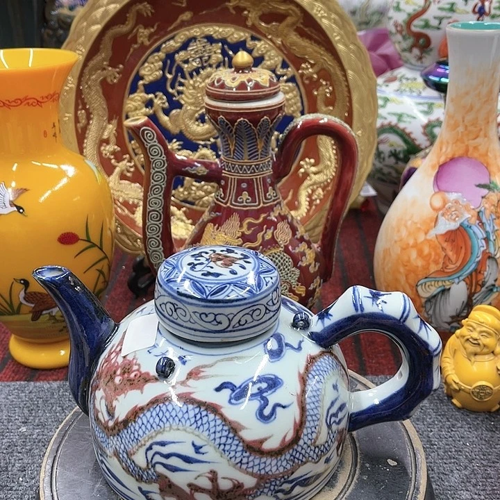 茶宠瓷器摆件摆件摆件