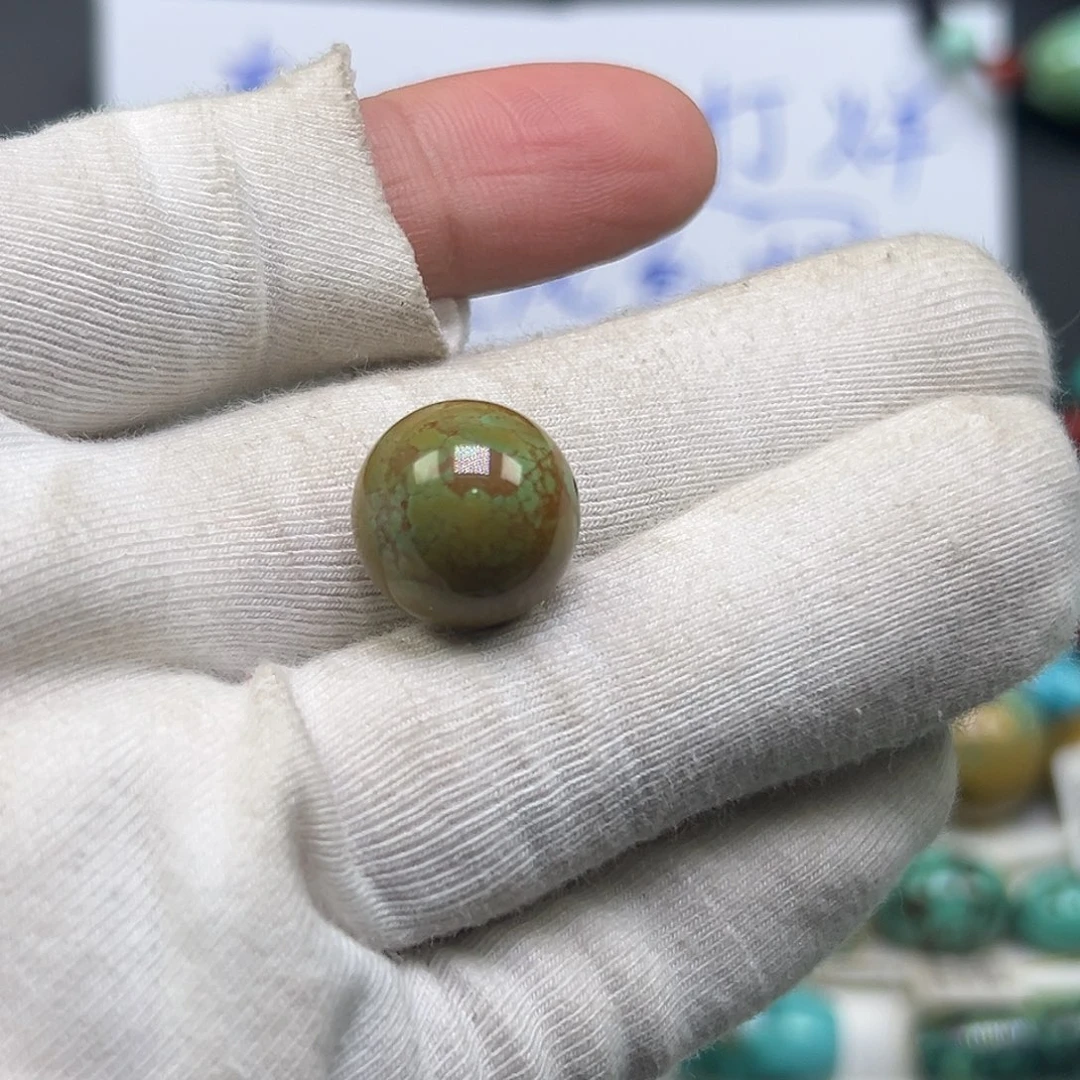 绿松石珠宝奇石未镶嵌取***地