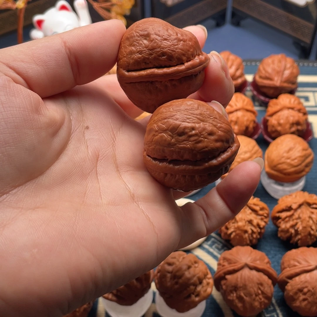 把件文玩核桃加*佛手