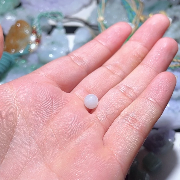 翡翠未镶嵌颈饰梦*天然