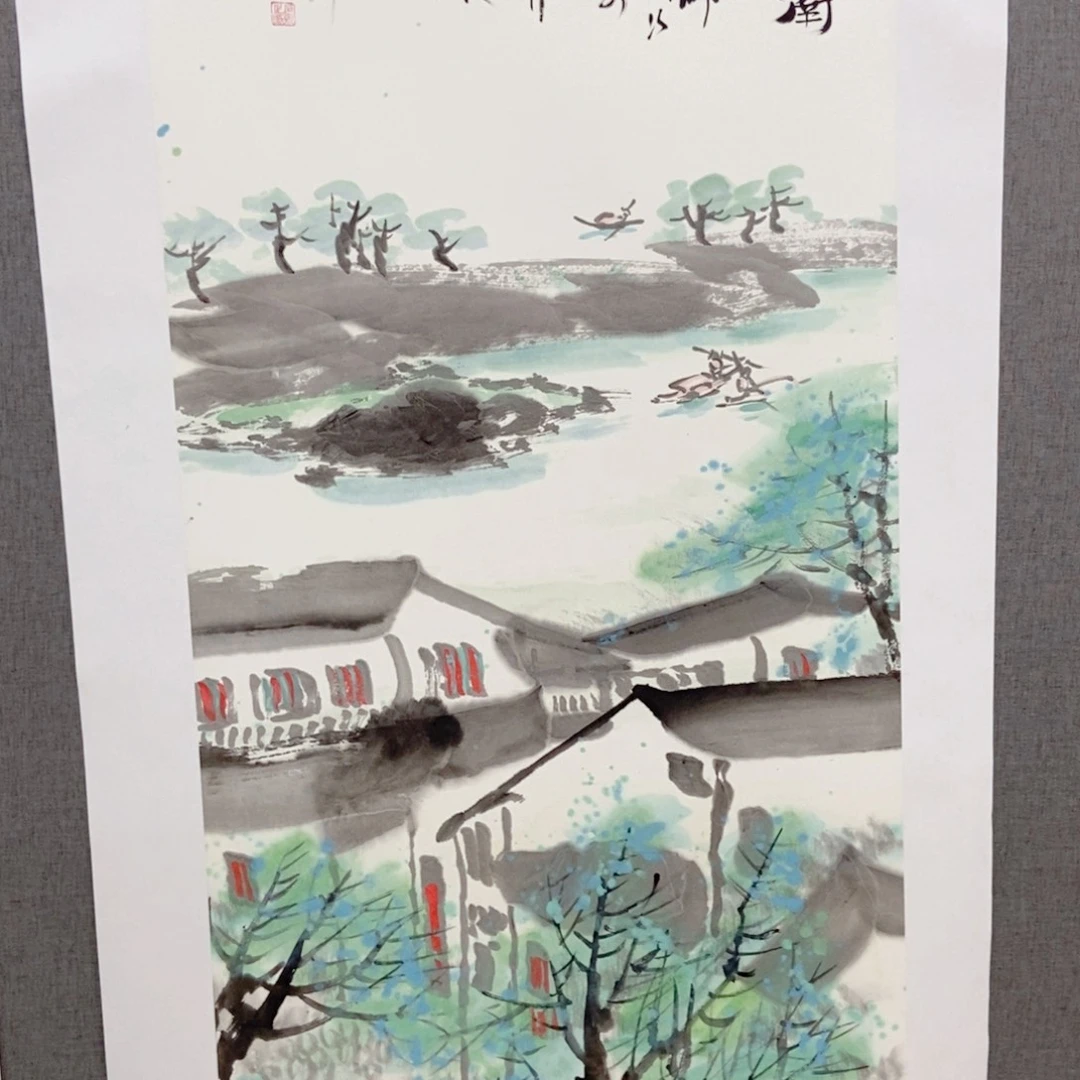 国画手写手绘作品120