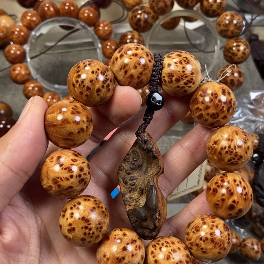 冰***缘手串/手链柏木（崖柏）