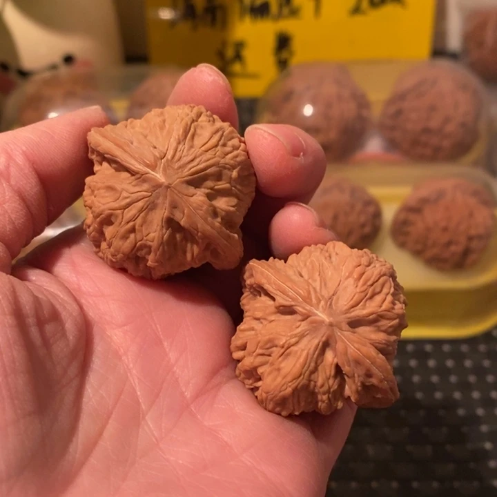 文玩核桃吊坠原*36磨盘