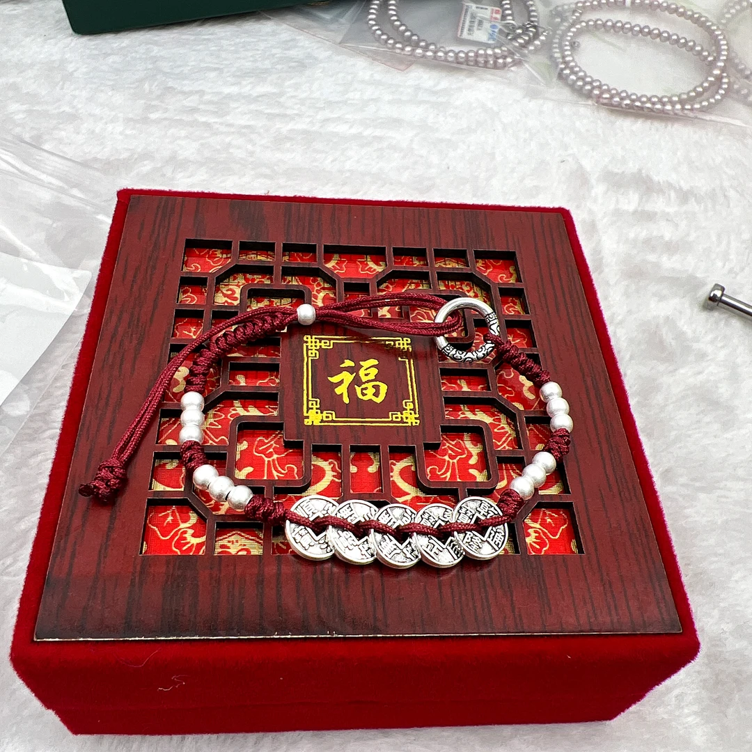 货号 4009银色手链女款【无礼盒】