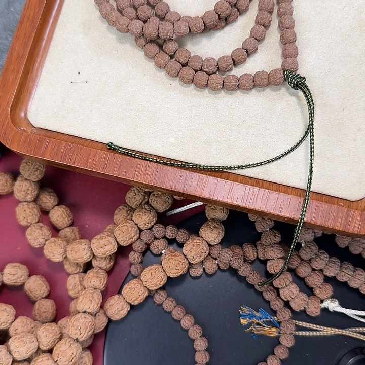 安***一吊坠柏香籽/百香籽7的原装一代龙108