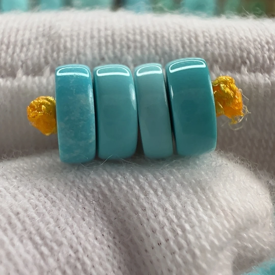 未镶嵌绿松石配饰6.5mm