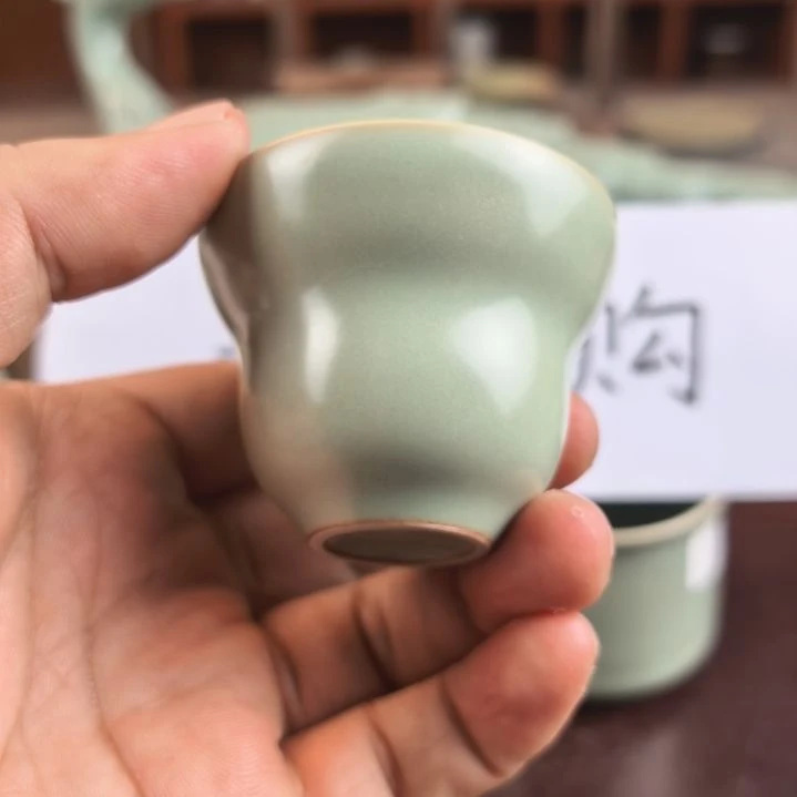 汝州原产地原矿仿古客杯