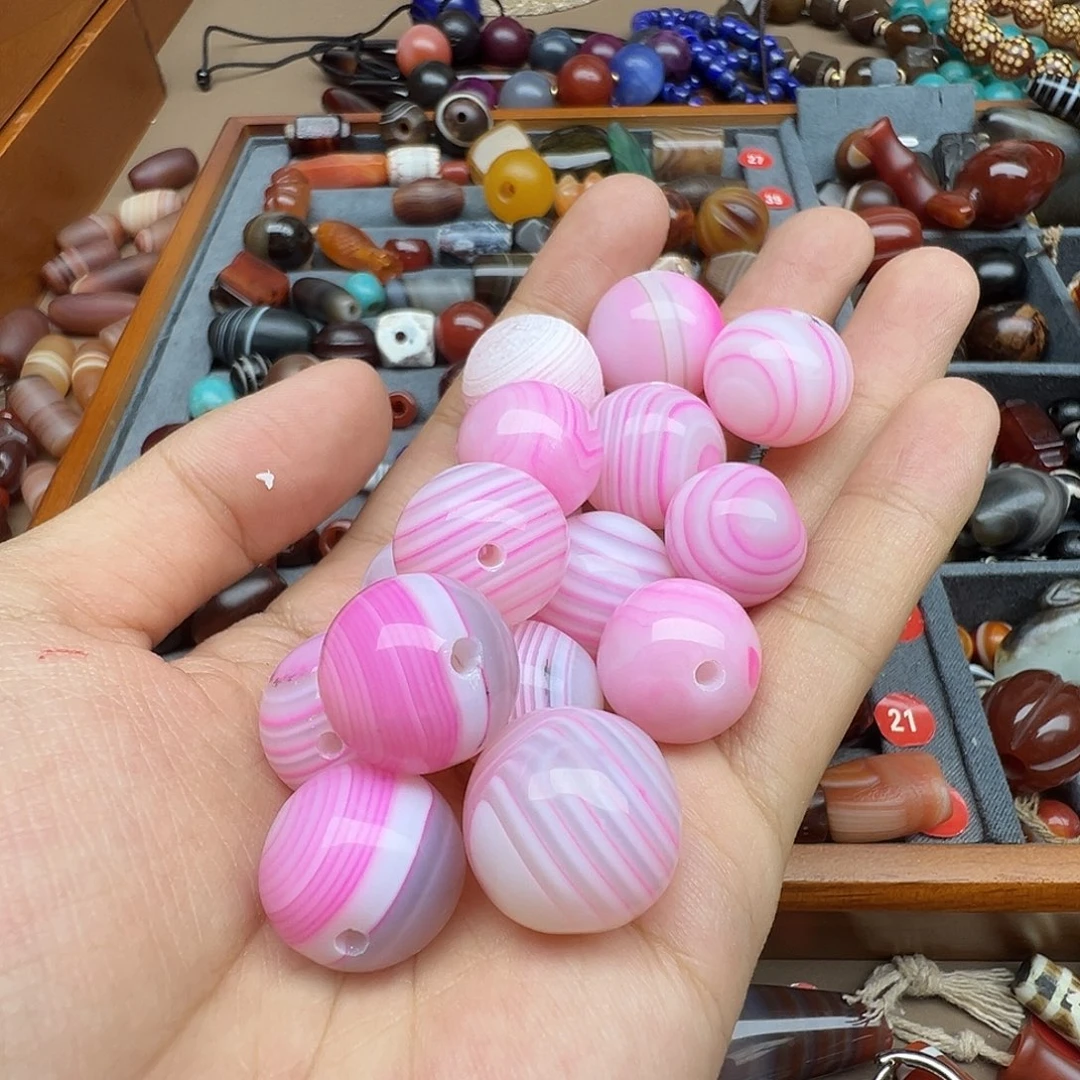 婉***3合金玛瑙/玉髓珠宝半成品