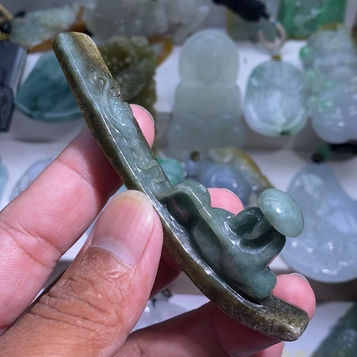 【闪购商品】颈饰未镶嵌翡翠1111111111111