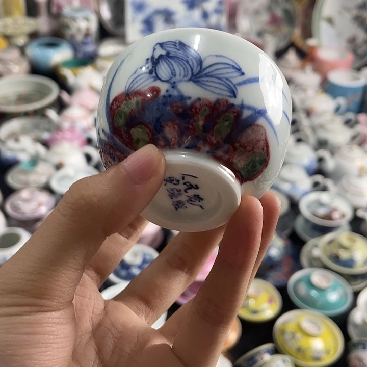 瓷片景德镇陶瓷茶具